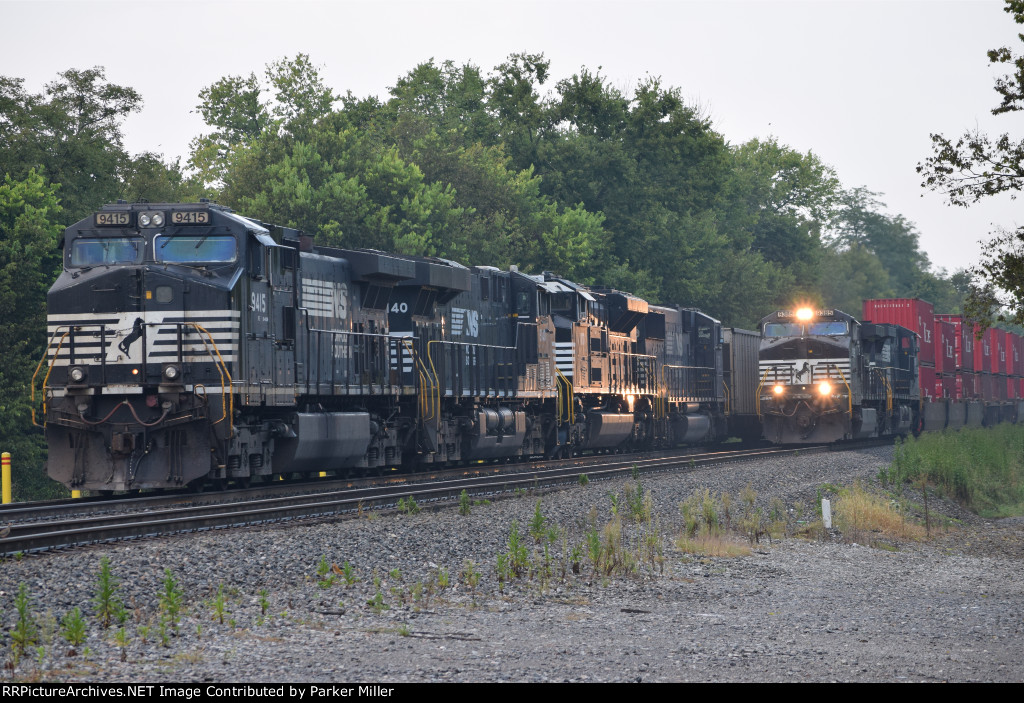 Soutbound Intermodal Creeping Up